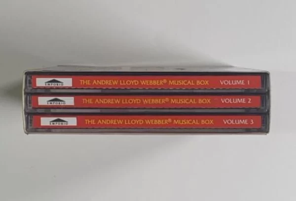 The Andrew Lloyd Webber Musical Box Andrew Lloyd Webber 2003 CD Top-quality