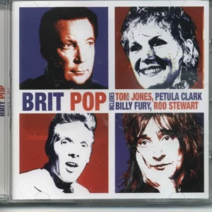 Brit Pop Various CD Top-quality Free UK shipping