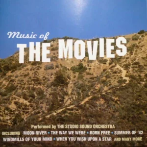 Music Of The Movies The Studio Sound Orchestra 1995 CD Top-quality