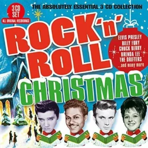 Rock 'n' Roll Christmas Various Artists 2019 CD Top-quality Free UK shipping