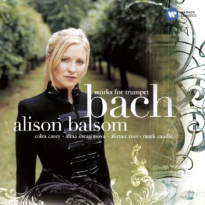 Bach: Works for Trumpet Alison Balsom 2006 CD Top-quality Free UK shipping