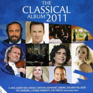 The Classical Album 2011 Various Artists 2010 CD Top-quality Free UK shipping