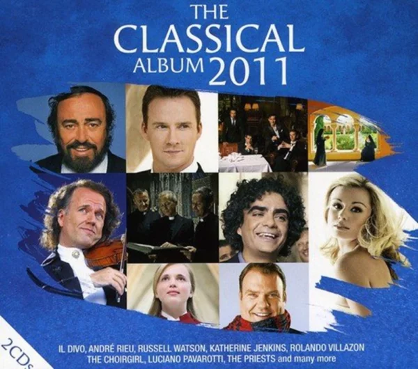 The Classical Album 2011 Various Artists 2010 CD Top-quality Free UK shipping