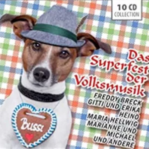 Das Superfest Der Volksmusik Various CD Top-quality Free UK shipping