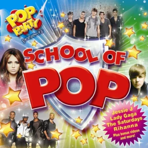 Pop Party Presents... School of Pop Various Artists 2011 CD Top-quality