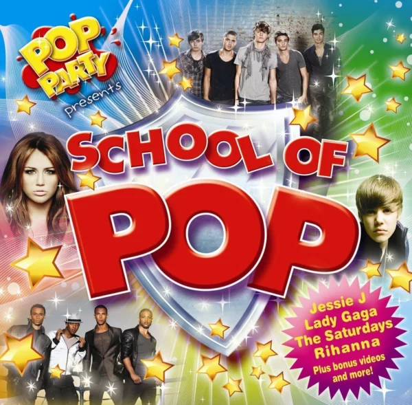 Pop Party Presents... School of Pop Various Artists 2011 CD Top-quality