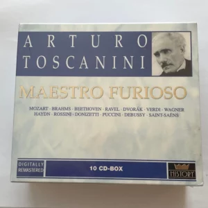 Maestro Furioso Arturo Toscanini CD Top-quality Free UK shipping