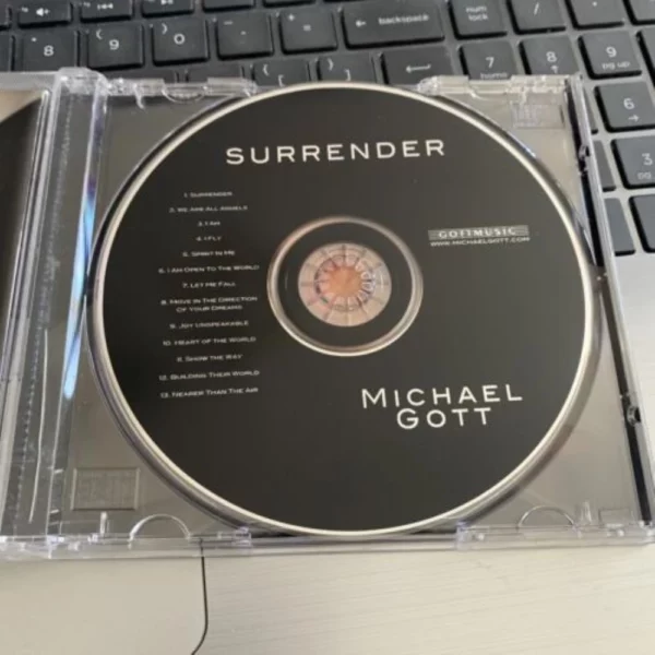 Surrender Michael Gott CD Top-quality Free UK shipping