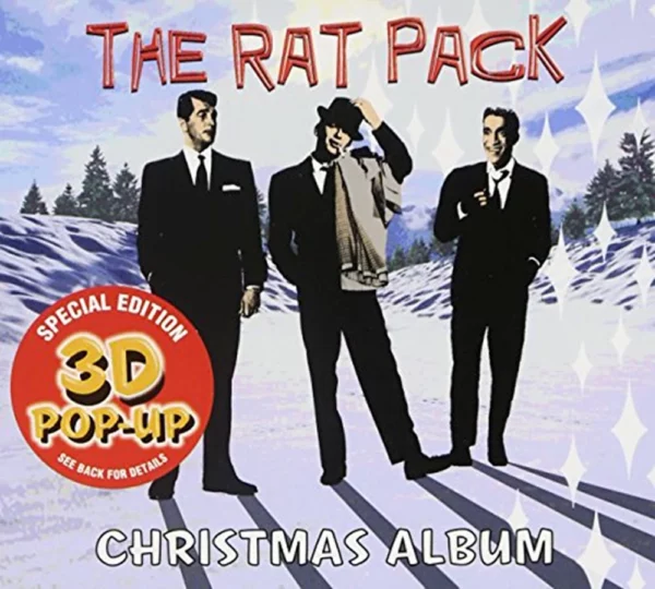 The Ratpack At Christmas The Rat Pack 2005 CD Top-quality Free UK shipping