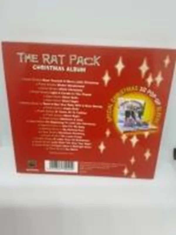 The Ratpack At Christmas The Rat Pack 2005 CD Top-quality Free UK shipping