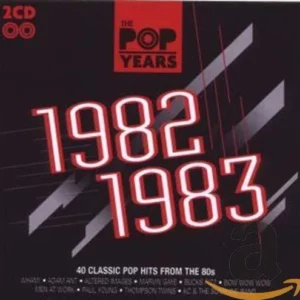 Pop Years: 1982-1983 Various Artists 2009 CD Top-quality Free UK shipping