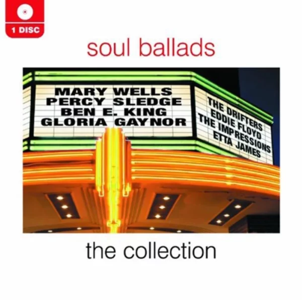 Soul Ballads: The Collection Various 2009 New CD Top-quality Free UK shipping