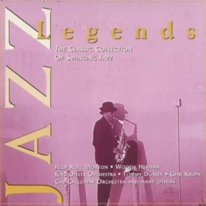 Jazz Legends 3 Various 1997 New CD Top-quality Free UK shipping