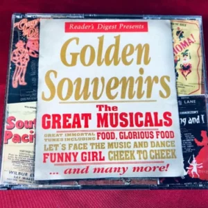 Golden Souvenirs : The Great Musicals Various Artists 2002 CD Top-quality