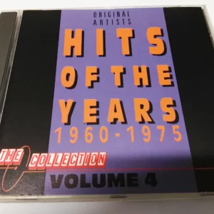 , Hits of the Years 1960-1975 Vol.4, Various 1989 CD Top-quality