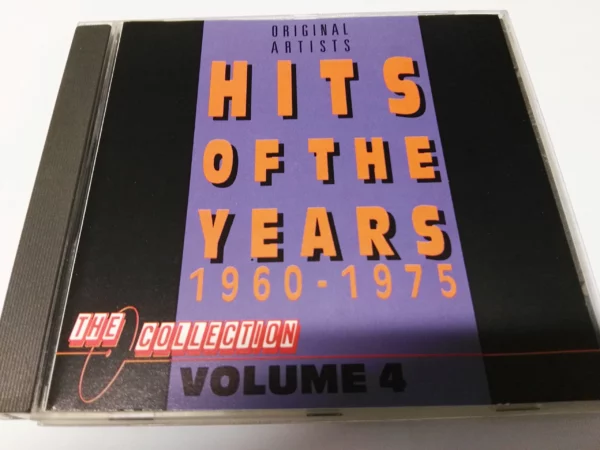 , Hits of the Years 1960-1975 Vol.4, Various 1989 CD Top-quality