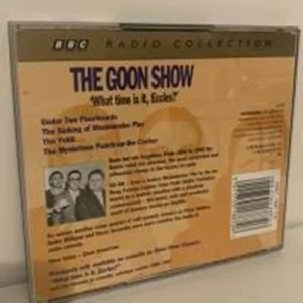 The Goon Show Vol. 9 - What Time is it, Eccles? Various 1996 New CD Top-quality