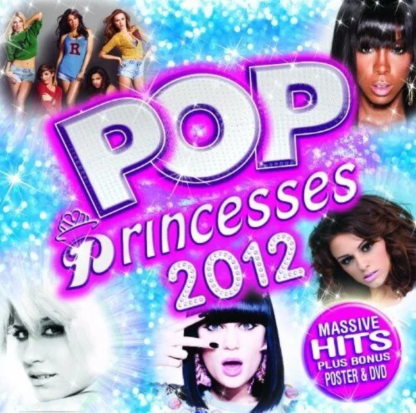 Pop Princesses 2012 Various Artists 2012 CD Top-quality Free UK shipping