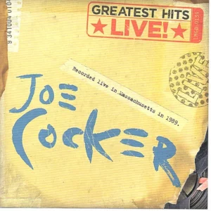 Joe Cocker Greatest Hits Live Joe Cocker 1990 CD Top-quality Free UK shipping