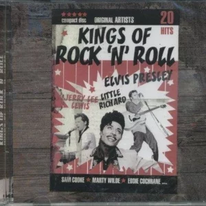 Kings of Rock & Roll 1 Various Artists 2011 CD Top-quality Free UK shipping