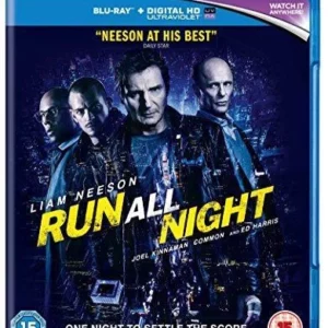 Run All Night Liam Neeson 2015 Blu-ray Top-quality Free UK shipping