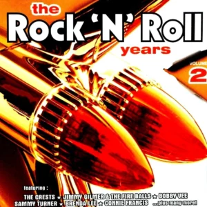 The Rock 'N' Roll Years - Vol. 2 Various 2013 CD Top-quality Free UK shipping