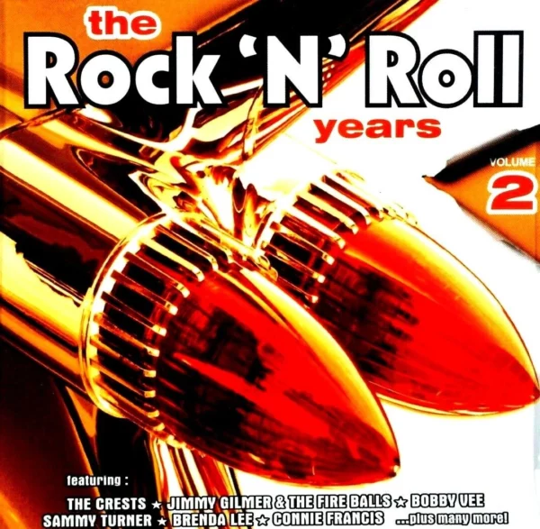 The Rock 'N' Roll Years - Vol. 2 Various 2013 CD Top-quality Free UK shipping