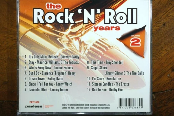 The Rock 'N' Roll Years - Vol. 2 Various 2013 CD Top-quality Free UK shipping