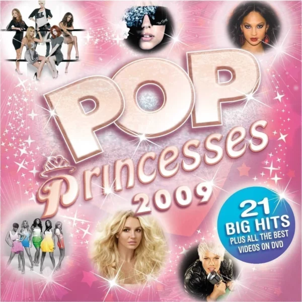 Pop Princesses 2009 Various Artists 2009 CD Top-quality Free UK shipping