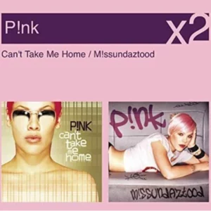 Missundaztood/Can't Take Me Home P!nk 2007 CD Top-quality Free UK shipping