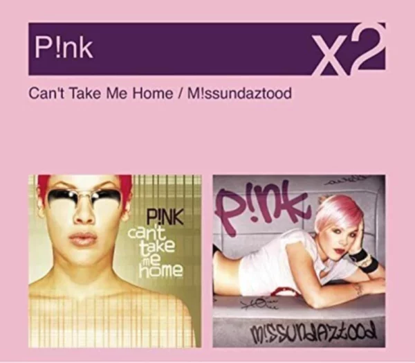 Missundaztood/Can't Take Me Home P!nk 2007 CD Top-quality Free UK shipping