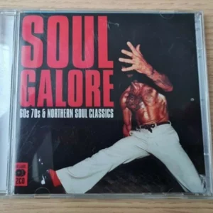 Soul Galore: 60s 70s And Northern Soul Classics Various Artists 2006 CD