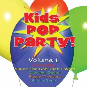 Kids Pop Party! Volume 1 The Top of the Poppers 2007 CD Top-quality