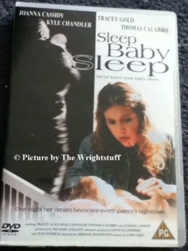 Sleep Baby Sleep Kyle Chan 2002 New DVD Top-quality Free UK shipping