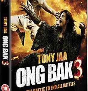 Ong Bak 3 Tony Jaa 2010 DVD Top-quality Free UK shipping