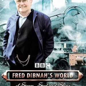 Fred Dibnah's World Of Steel, Steam And Stone: Volume One FRED DIBNAH 2006 DVD