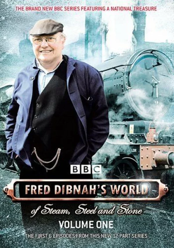 Fred Dibnah's World Of Steel, Steam And Stone: Volume One FRED DIBNAH 2006 DVD