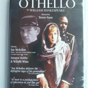 Othello Ian McKellen 2003 DVD Top-quality Free UK shipping