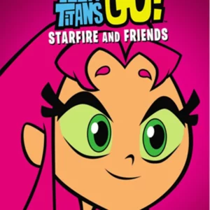 Teen Titans Go! Starfire and Friends Simon Baker DVD Top-quality