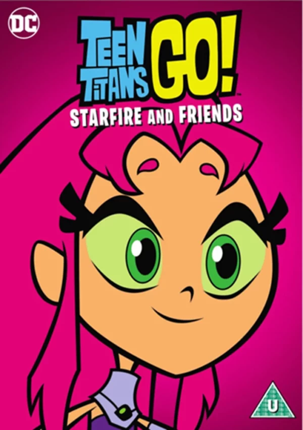 Teen Titans Go! Starfire and Friends Simon Baker DVD Top-quality