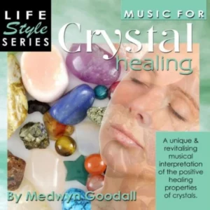 Music for Crystal Healing Medwyn Goodall 2008 CD Top-quality Free UK shipping