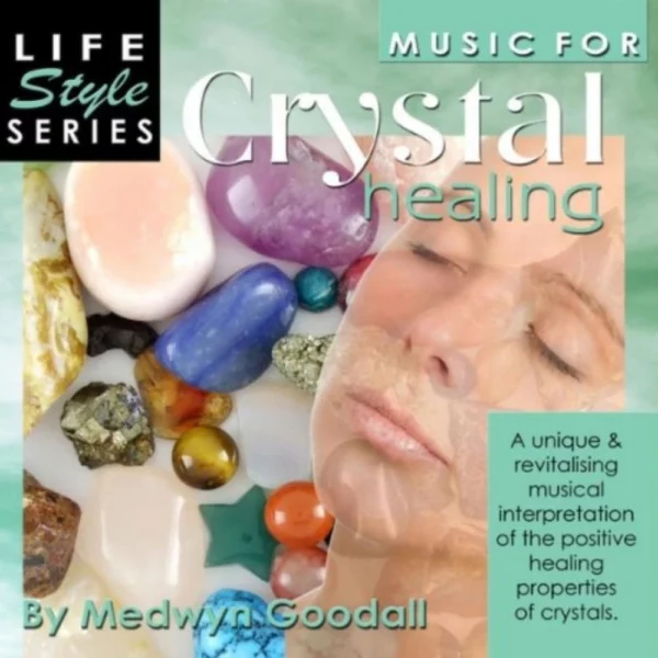 Music for Crystal Healing Medwyn Goodall 2008 CD Top-quality Free UK shipping