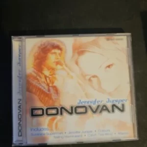 Jennifer Juniper Donovan CD Top-quality Free UK shipping