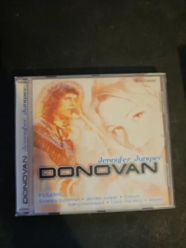 Jennifer Juniper Donovan CD Top-quality Free UK shipping