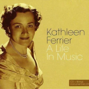 A Life in Music Kathleen Ferrier 2009 CD Top-quality Free UK shipping