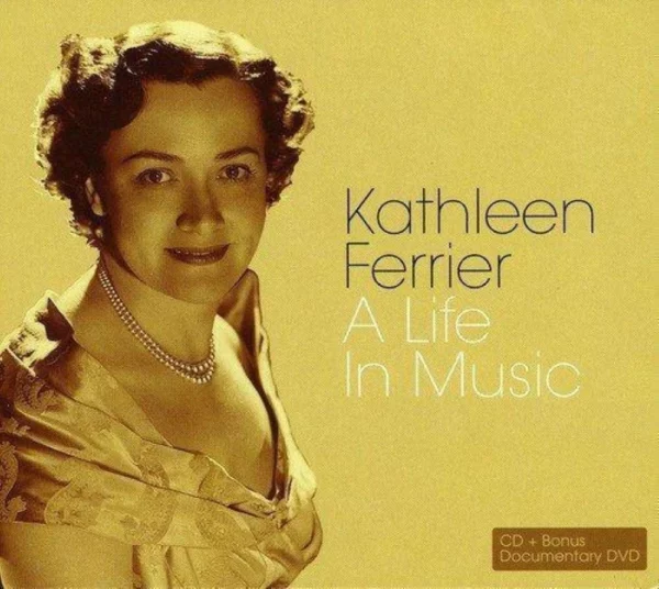 A Life in Music Kathleen Ferrier 2009 CD Top-quality Free UK shipping