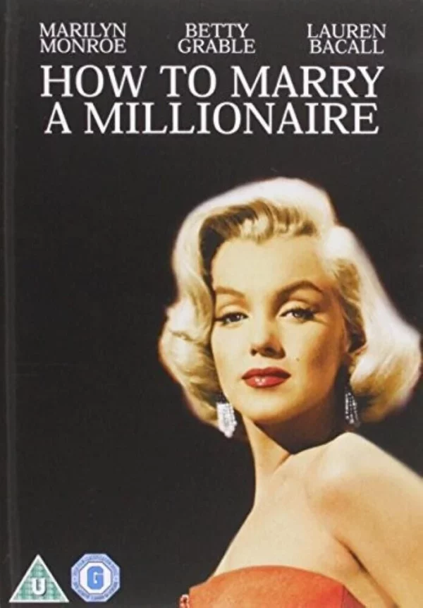 How to Marry a Millionaire Marilyn Monroe 2012 DVD Top-quality Free UK shipping