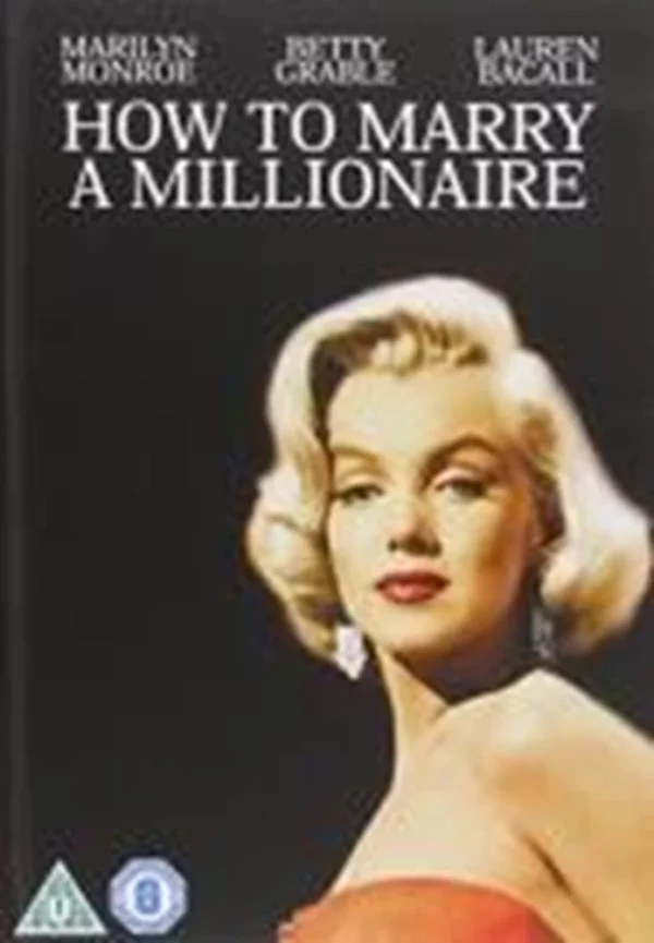 How to Marry a Millionaire Marilyn Monroe 2012 DVD Top-quality Free UK shipping