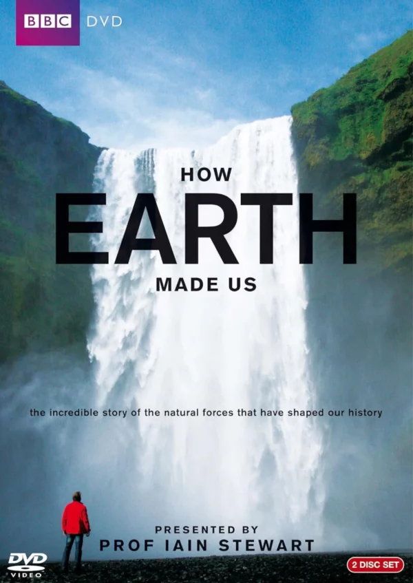 How Earth Made Us Iain Stewart 2010 DVD Top-quality Free UK shipping