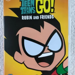 Teen Titans Go!: Robin and Friends DVD Top-quality Free UK shipping